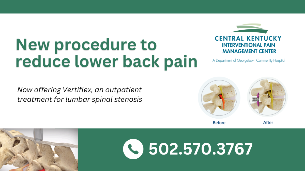 Spinal Stenosis Pain Managment